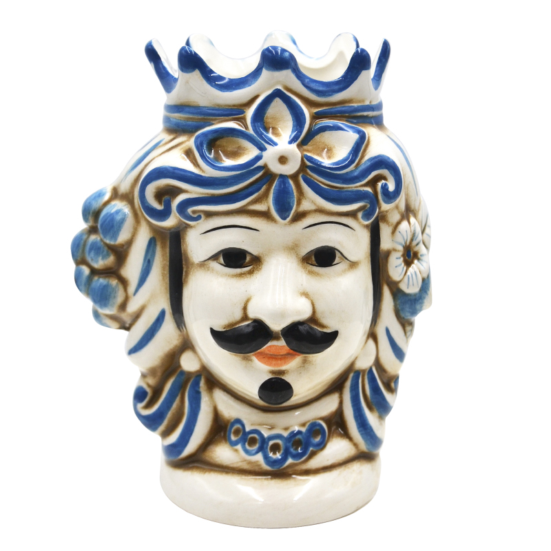 Testa_Di_Moro_A_10X8cm_Blu_Uomo