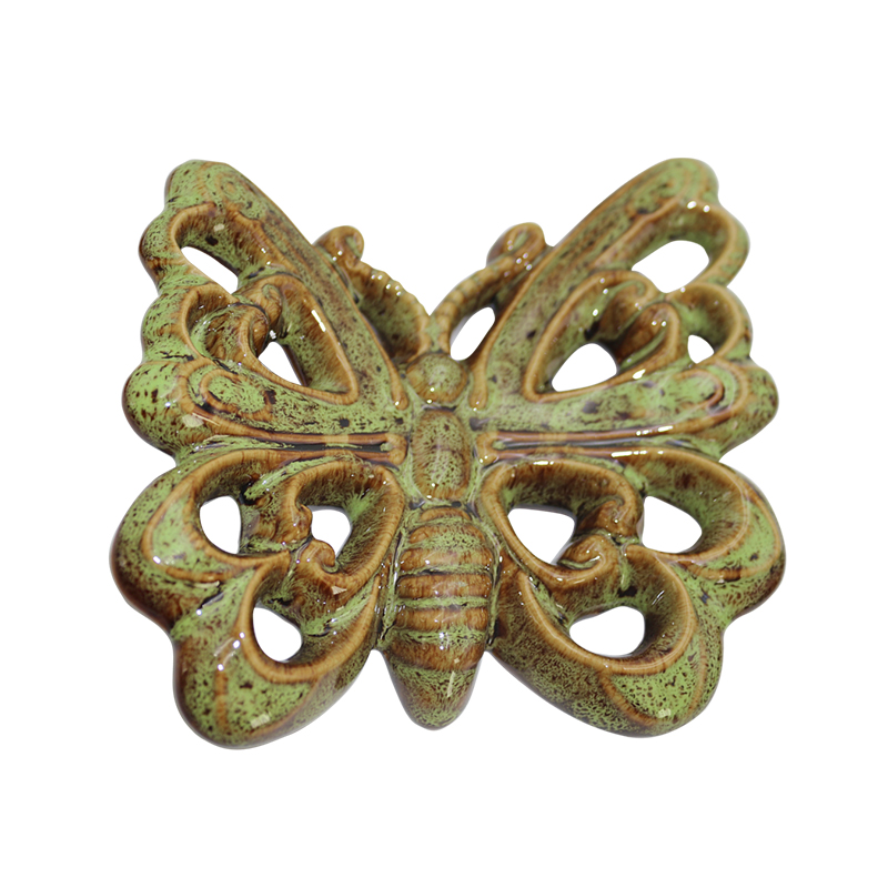 Farfalla_Retro_Magnete_Verde